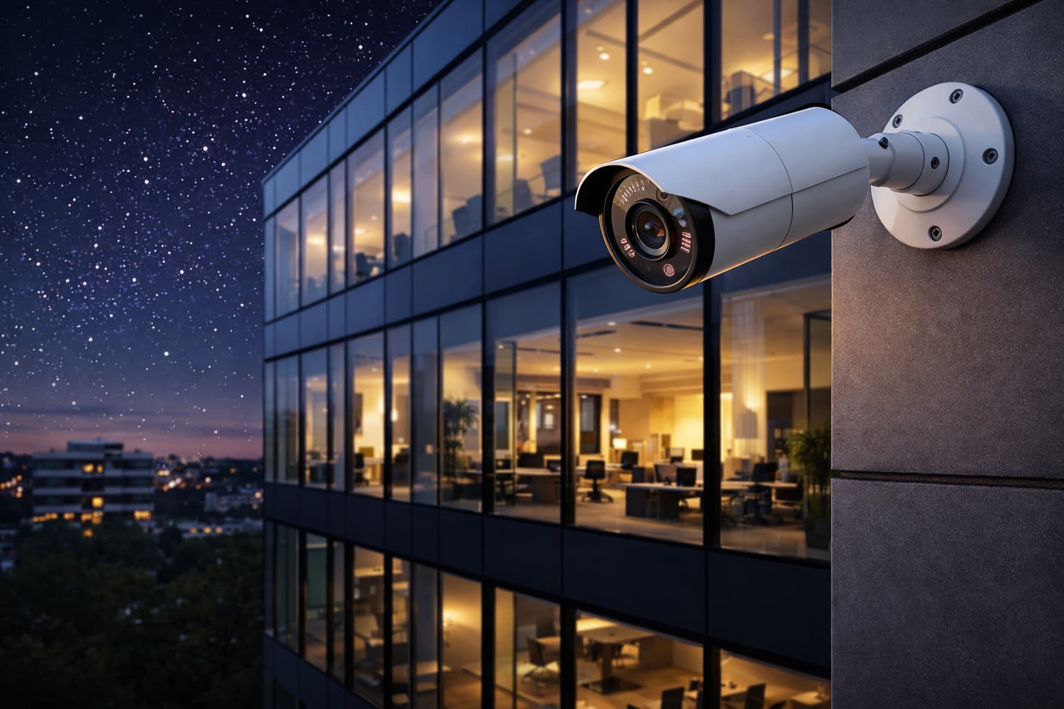 Caméra bullet infrarouge