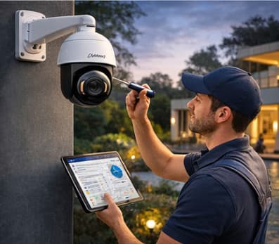 Maintenance et support vidéo surveillance
