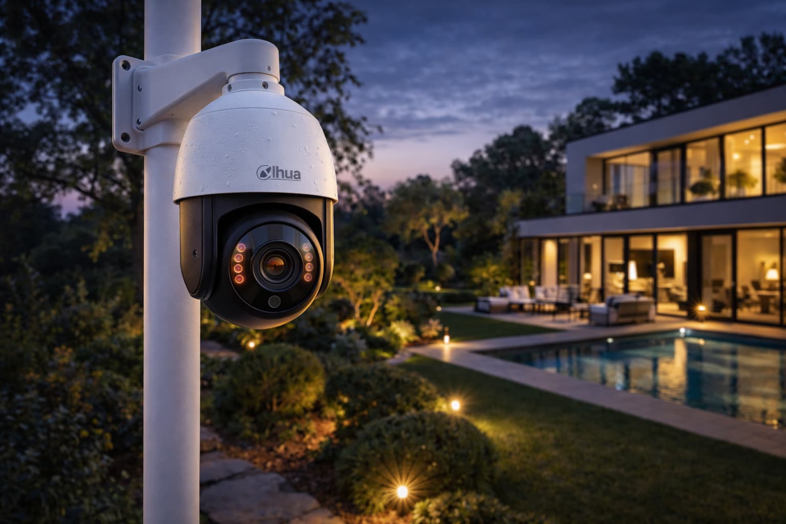 Caméra motorisée PTZ