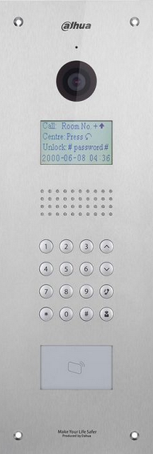 Platine de rue Dahua VTO Modulaire pour immeubles et PPE